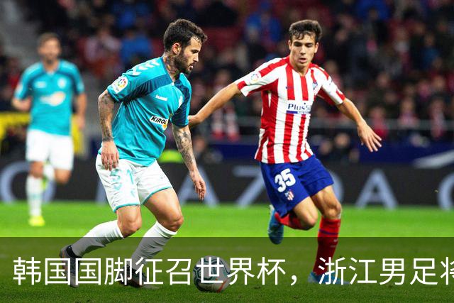 韩国国脚征召世界杯，浙江男足将获得可观补偿
